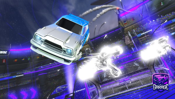 A Rocket League car design from Dragon1ord