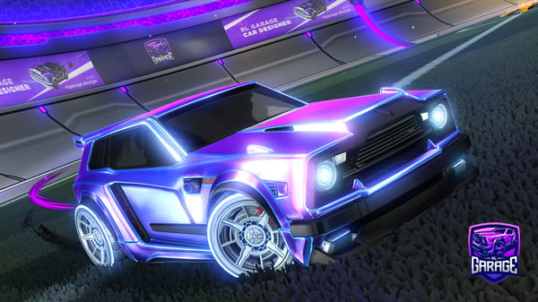 A Rocket League car design from Ayvix