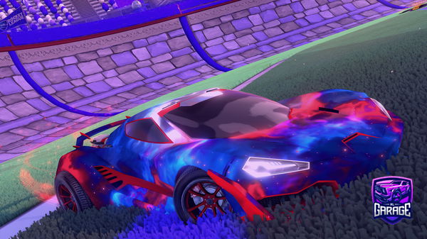 A Rocket League car design from jomemsen103