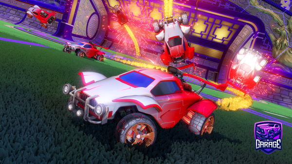 A Rocket League car design from Not_ianto