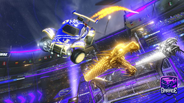 A Rocket League car design from Annoying_K