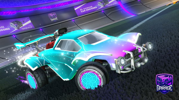 A Rocket League car design from Drk_Wave