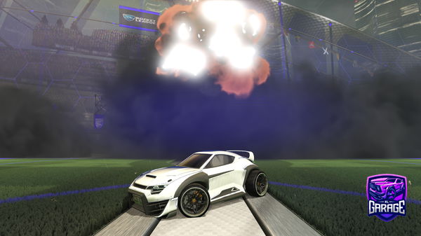 A Rocket League car design from xDJENTGENTLYx