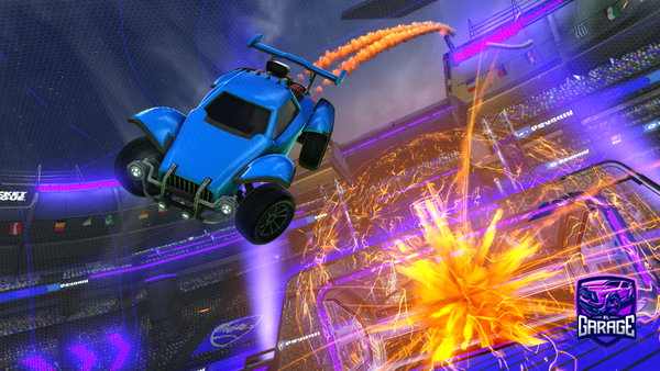 A Rocket League car design from Clem0817