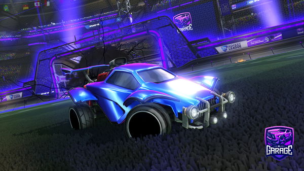 A Rocket League car design from zen_2011
