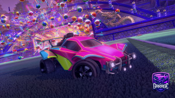 A Rocket League car design from Paintbrush07