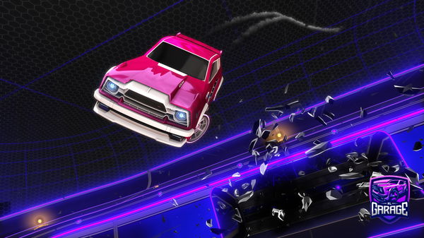 A Rocket League car design from destroyerfirebal