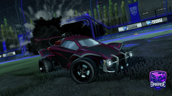 A Rocket League car design from Speedyslothz513