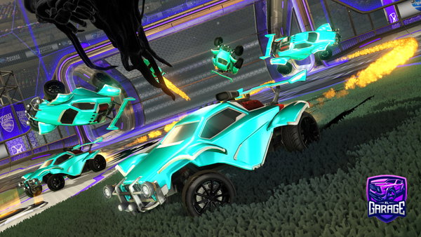 A Rocket League car design from Twich9226Official