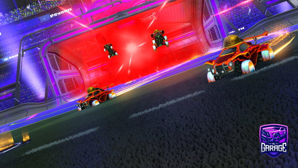 A Rocket League car design from Spaball