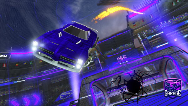A Rocket League car design from Byoriol2004