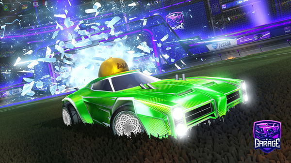 A Rocket League car design from Joshy69