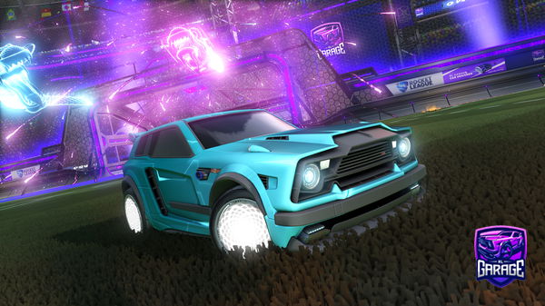 A Rocket League car design from Groovygecko6308