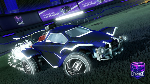 A Rocket League car design from Trev218650