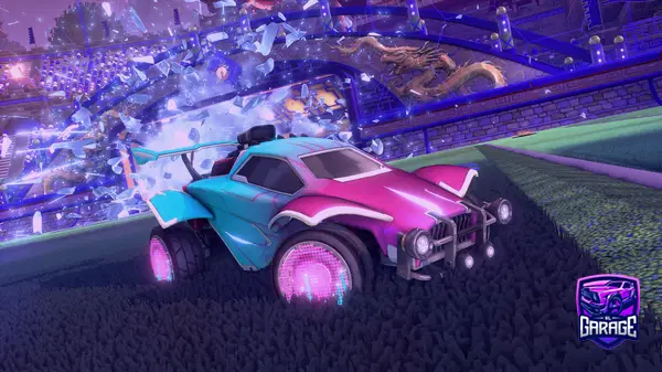 A Rocket League car design from Ewouter