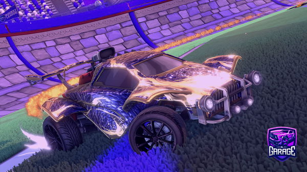 A Rocket League car design from squeak1234