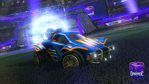 A Rocket League car design from TatsuiKane27