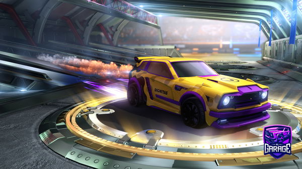 A Rocket League car design from Jakeyboi360