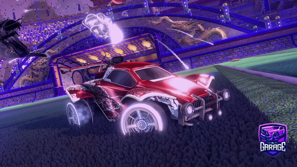 A Rocket League car design from Noxh0493