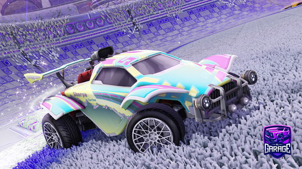 A Rocket League car design from ENVYCHIPS1