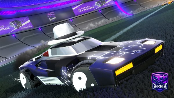 A Rocket League car design from TjayyDaGoat