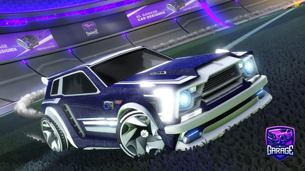 A Rocket League car design from MaxyRL