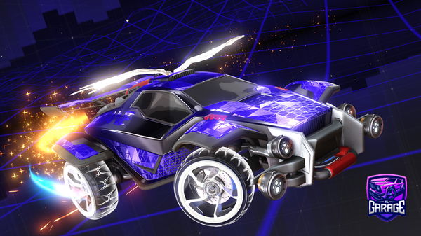 A Rocket League car design from RVXxTeddible