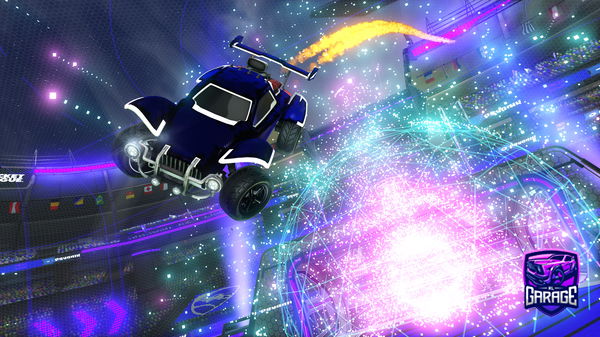 A Rocket League car design from egegegegegeg