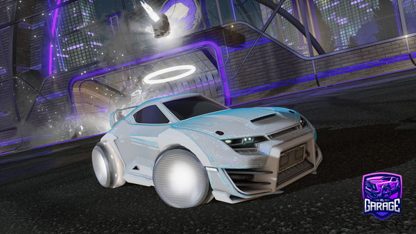 A Rocket League car design from h1ck0k