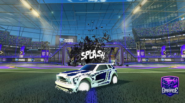 A Rocket League car design from Osc4rWrld