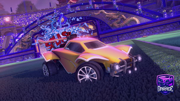 A Rocket League car design from Cristian_2075