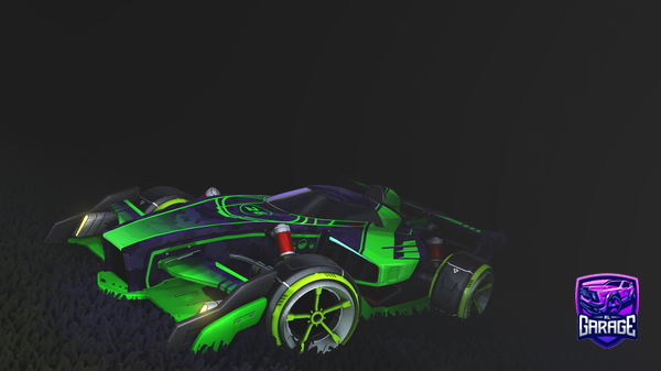 A Rocket League car design from Kassius_Klaymore