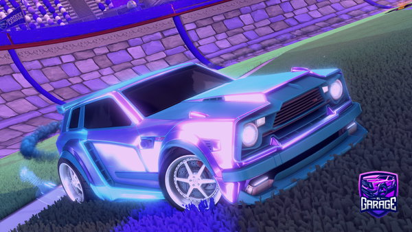 A Rocket League car design from Aztxc
