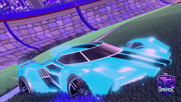 A Rocket League car design from Ti_Re10