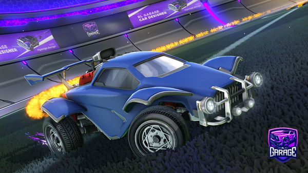 A Rocket League car design from ApparentlySponge