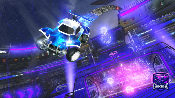 A Rocket League car design from asdxasdasd