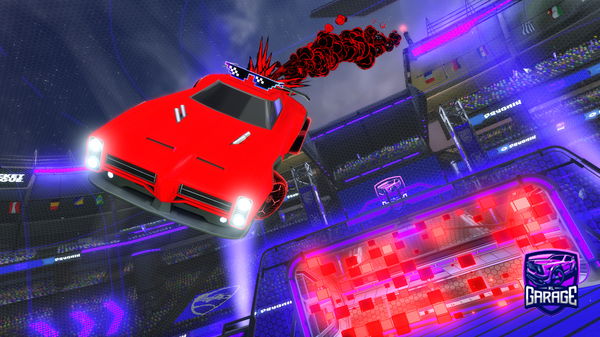 A Rocket League car design from AceGrip_22