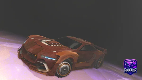 A Rocket League car design from NOMSTERGXT371