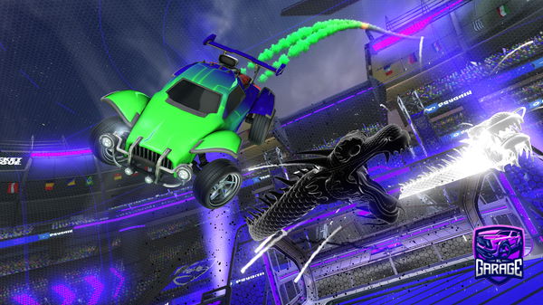 A Rocket League car design from NathanHHHH