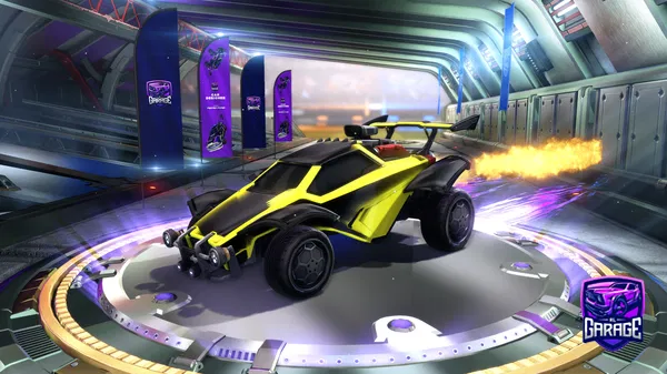 A Rocket League car design from hashrll