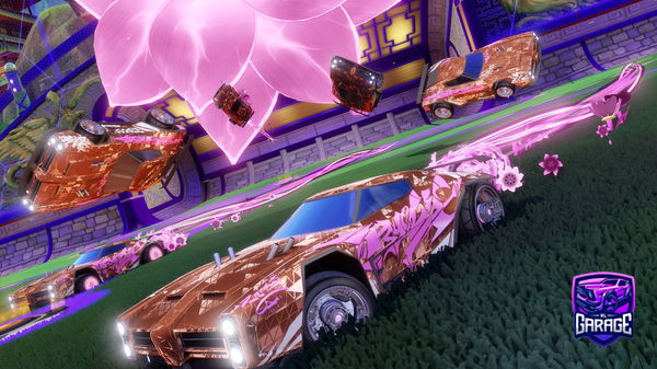 A Rocket League car design from goktugorenli