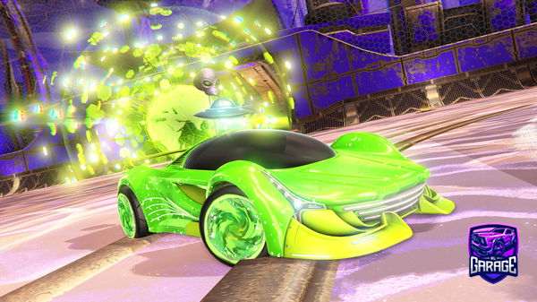 A Rocket League car design from TheChampionGG