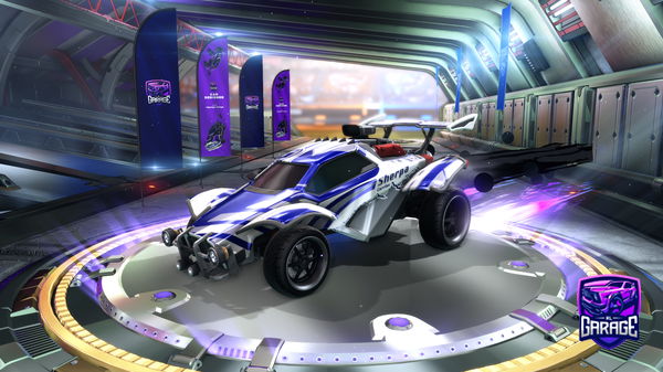 A Rocket League car design from Exonic_