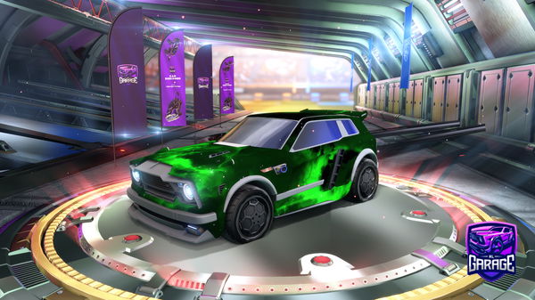 A Rocket League car design from Drex_00_00