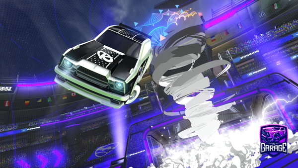 A Rocket League car design from awright99
