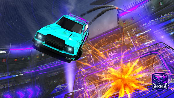 A Rocket League car design from kt_viktor