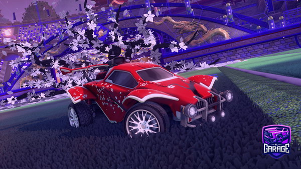 A Rocket League car design from MrGunslingerFTW