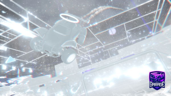 A Rocket League car design from LK19_NBSC