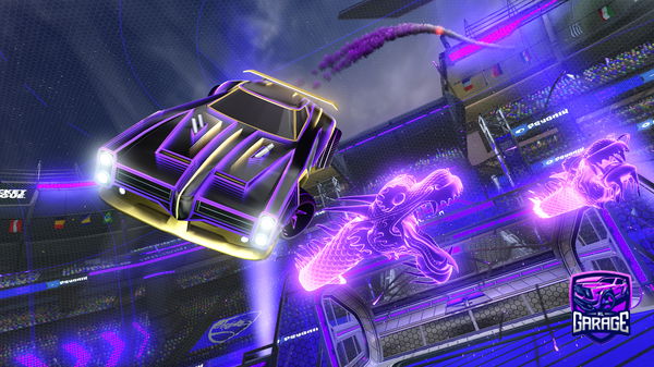 A Rocket League car design from Xsavagebeatsx