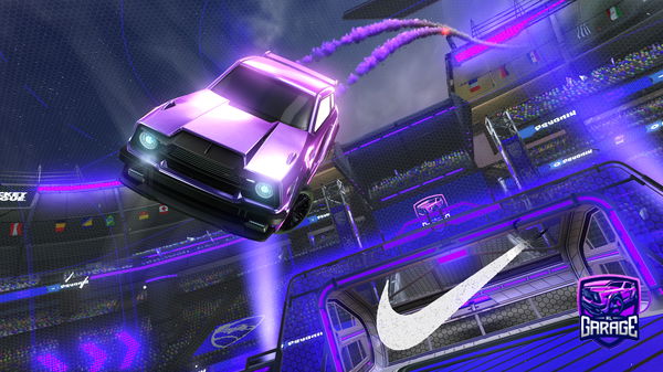 A Rocket League car design from lenn13